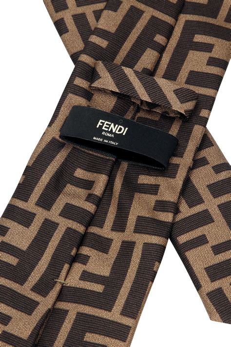 fendi necktie